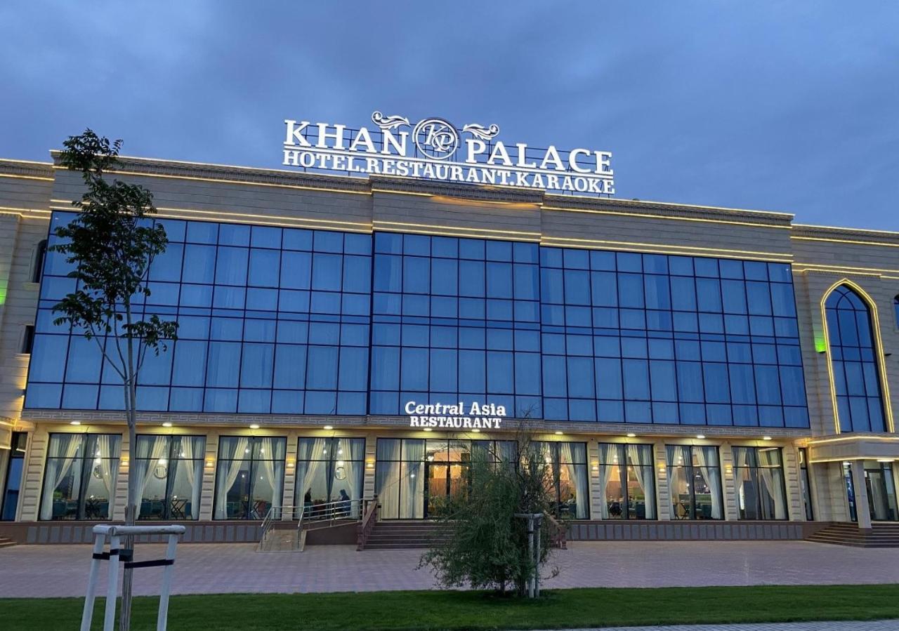 Khan Palace Turkistan Exterior foto